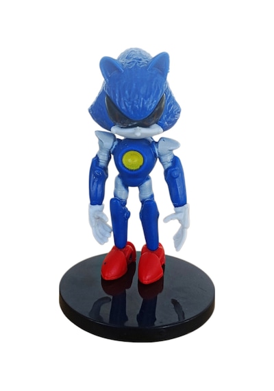 Sonic 6lı Figür Set Mavi Kirpi Sonik Ve Arkadaşları Tails Knuckles