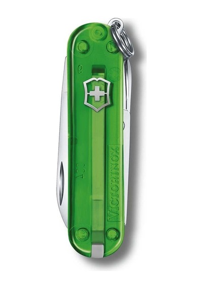 Victorinox Green Tea Classic Kamp Çakı 8818 Yeşil