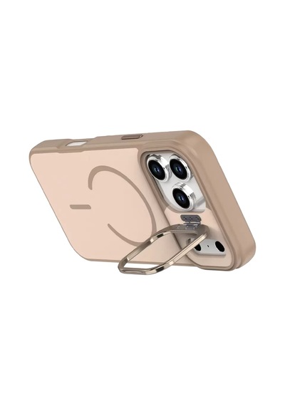 Joko Apple İphone 17 Pro Max Uyumlu Flexa Magsafe Kapak - Gold