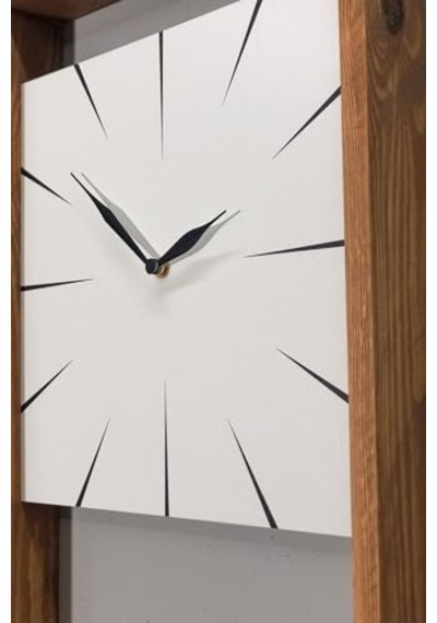 Ahşap Modern Duvar Saati 60 X 30 Hu41hu41li0162 Diğer