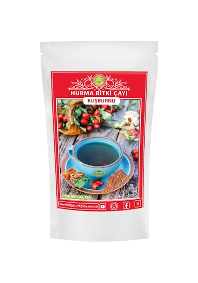 Hurma Aşkı Hurma Çayı Kuşburnu 200 G