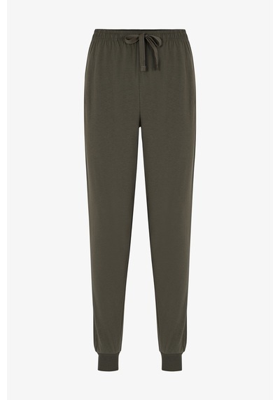 Penti Erkek Moss Çizgili Uzun Kollu Jogger Pijama Takımı Çok Renkli