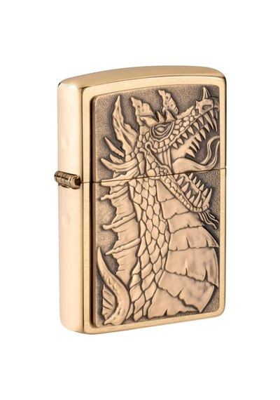 Zippo Çakmak Dragon 1 Emblem Design 49297-083363
