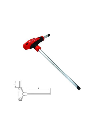 İzeltaş T Tipi Allen Anahtar 7 MM 4920220070