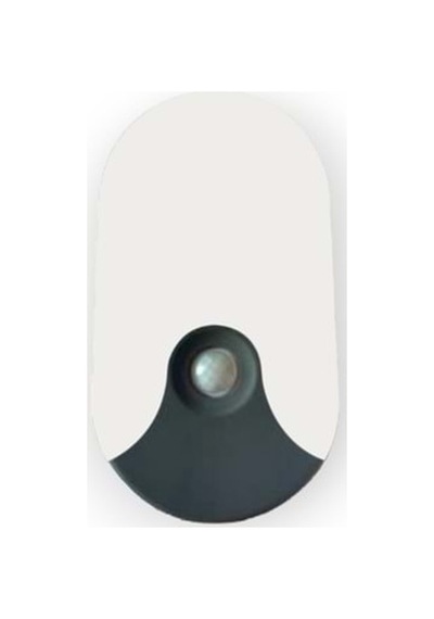 18w Sensörlü Led Duvar Armatürü, Naturel Beyaz, Beyaz Kasa Hs 5874 Beyaz