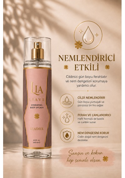 Lıadox Vücut Spreyi 200 Ml
