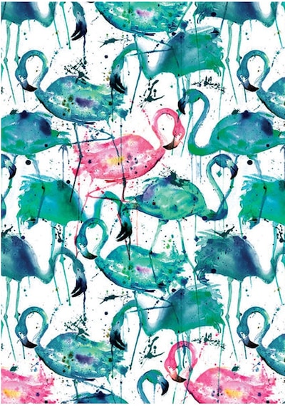 Deffter Paradise Flamingos 64418-6 N11.1824