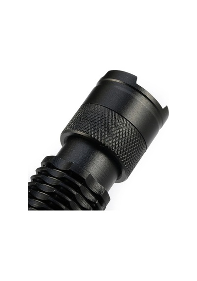 Cree Q5 Led Zoomlu Pilli Mini Feneri 14500 Pil İle Çalışma Özelliği Çok Renkli