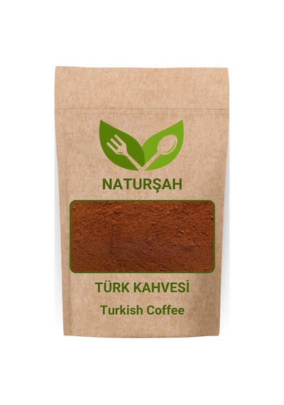 Naturşah Türk Kahvesi Turkish Coffee 1 KG