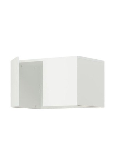 Ikea Lastare Kapaklı Gardırop Yükseltme Ünitesi, Beyaz, 60x42x36 Cm