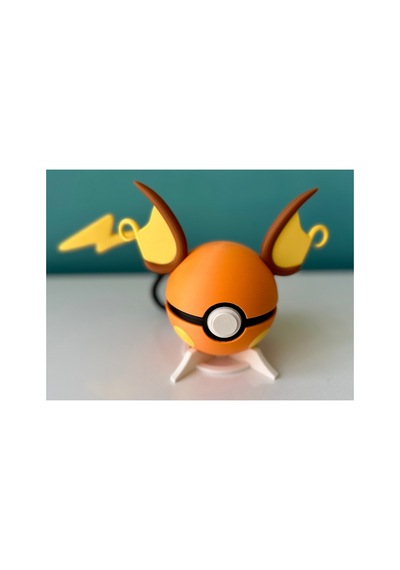 Pokemon Raichu Topu 10cm