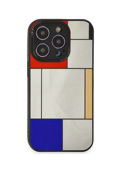Apple İphone 12 Pro Max Kılıf Mirror Desenli Kapak - Mirror - 9 standart