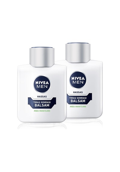 Tr Men Erkek Hassas Cilt Tıraş Sonrası Balsam 100ml, Alkolsüz, Tahriş Ve Kızarıklık Karşıtı, X2 Adet