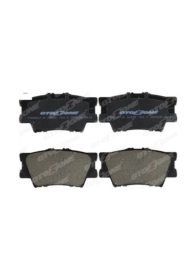 Arka Fren Balata Toyota Rav4 2.0l 1az-fe Aca30 Aca31 06-12 / Rav4 2.0l 1ad-ftv D4-d Ala40 12- Otozone 0446606070