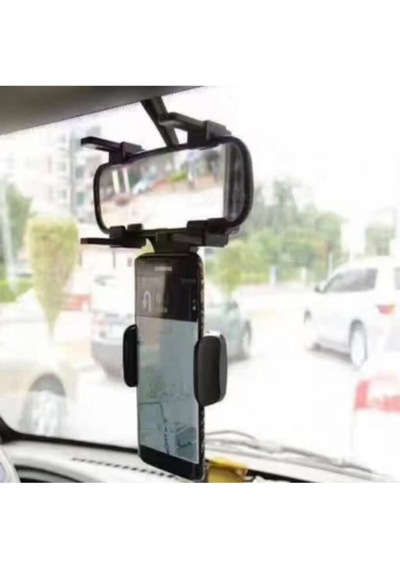 Dikiz Aynası Telefon Tutucu - Araç Içi Ayna Telefon Tutucu Kit