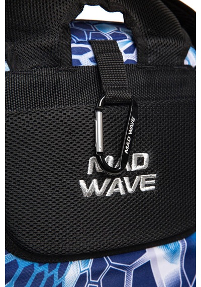 Mad Wave Çanta Mad Team Mavi Çok Renkli