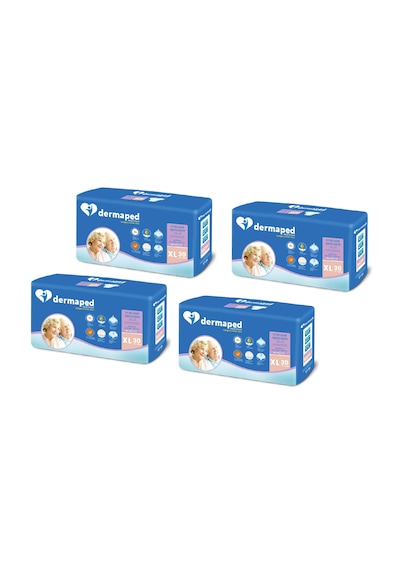 Dermaped Bel Bantlı X-large 120 Adet Hasta Bezi 4x30