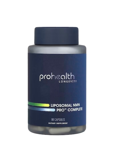 Prohealth Longevity Liposomal Nmn Resveratrol Tmg Pro Complete 90 Caps