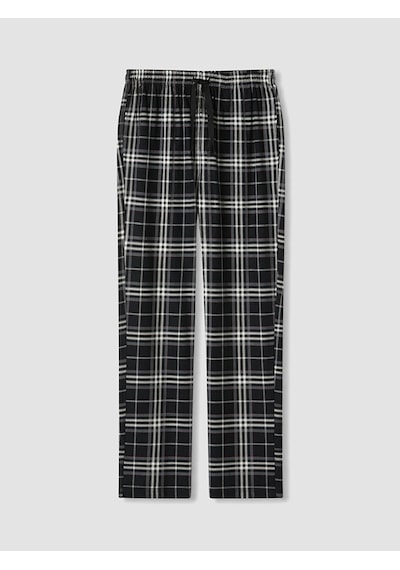 Lc Waikiki Lc Waıkıkı Siyah Regular Fit Ekose Erkek Pijama Alt
