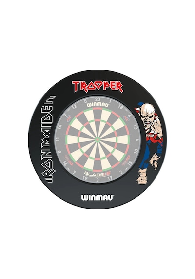 Winmau Iron Maiden Trooper Dart Hedef Tahtası Surround