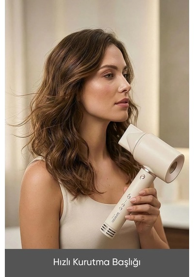 Lorenzo Airpixie 6in1 Saç Şekillendirici Seti Cream Bej