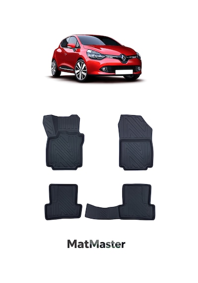 Renault Clio 4 2019 Model 5d Ekstra Havuzlu Paspas