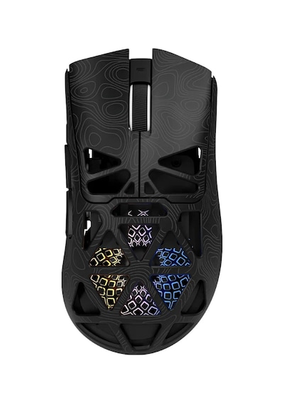 Furycube G11 Paw3311 Kablolu Bluetooth 2.4ghz 22000dpı Kablosuz Gaming Oyuncu Mouse - Siyah Topografya