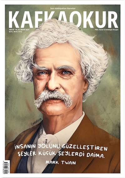 Sayı 87 - Mark Twain - Nisan 2024