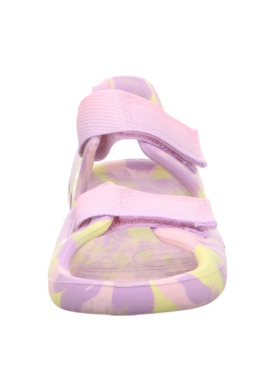 Superfit Splash S Kız Çocuk Sandalet - Lila Sarı 000991-8500