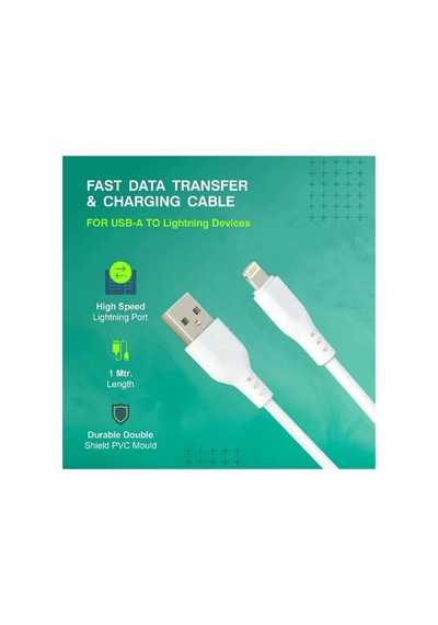 Td-ca92 Usb To Lighning İos Şarj Ve Data Kablosu 3.1a Fast Charge Hızlı Şarj Uyumlu 1 Metre Kablo
