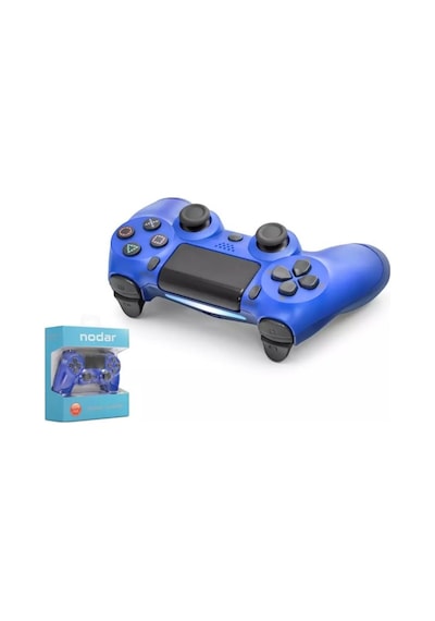 Nodar Nd400c Ps4 Kablosuz Gamepad Oyun Kolu Mavi