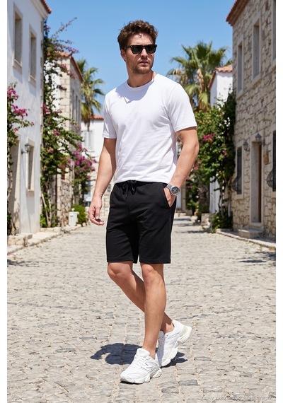Buratti Erkek Short 5908096 Siyah