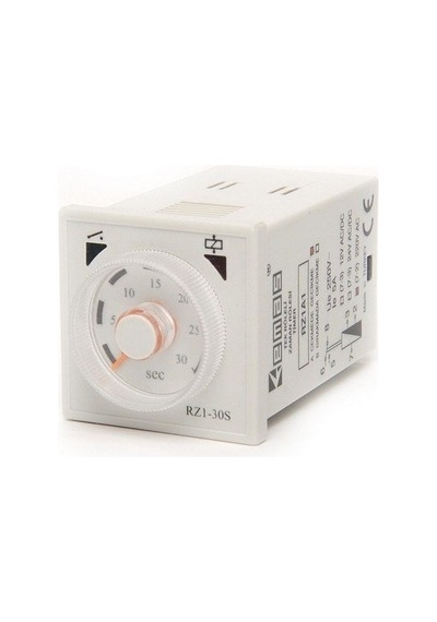 Emas Rz1a2c06s-5 Zaman Rölesi 06 Sn Analog 220 V