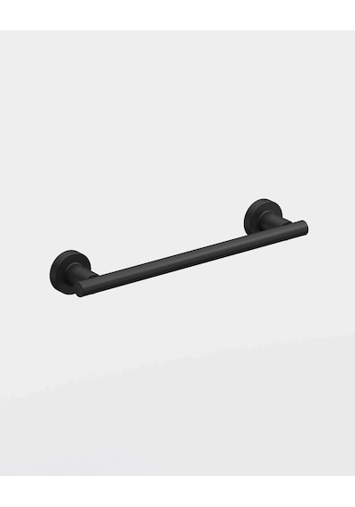 Tecno Black Havluluk, Uzun, 33 Cm - Mat Siyah Mat Siyah