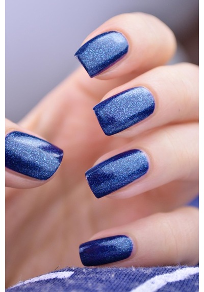Alix Avien Işıltılı Lacivert Kalıcı Oje 88-yoğun Renk Veren Jel Oje 12 Ml-nail Uv Gel Polish 88