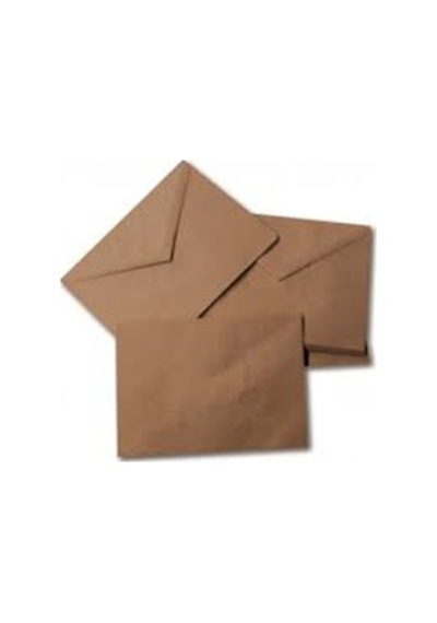 Asil Doğan Dosya Zarf İmt.kraft 16.2x22.9 90 Gr As-6001