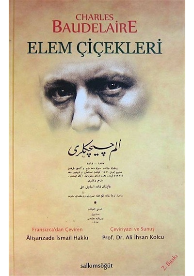 Elem Çiçekleri / Charles Baudelaire (Ciltli) / Charles Baudelaire