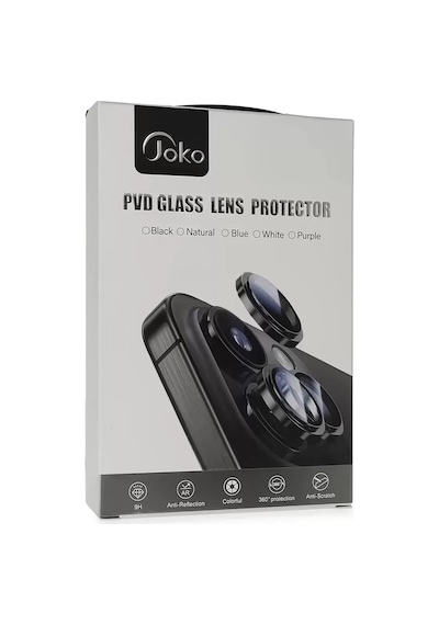 Joko Apple İphone 13 Pvd Metal Kamera Lens - Natural Grey