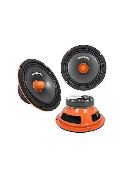Oto Mıdrange 16Cm 200W 2 Adet Fullsound K-1421R
