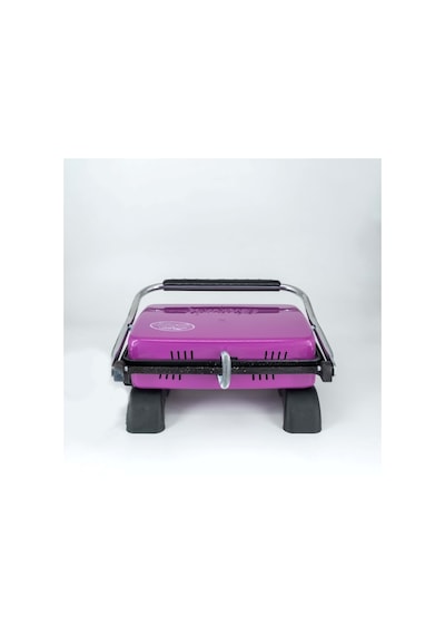 Elis Concept & Dökümix Demir Döküm Granit Lila 1800 Watt 4-6 Dilim Ev-sanayi-büfe Tipi Tost Makinası Ve Izgara
