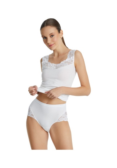 Blackspade Kadın Slip Külot 1333 - Beyaz