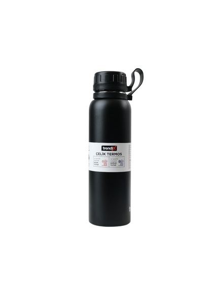 Trendix Çelik İçli Termos 850ml Siyah Skm004-850-syh