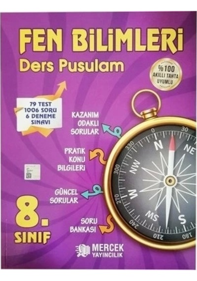 Fen Bilimleri Ders Pusulam Soru Bankası 8. Sınıf