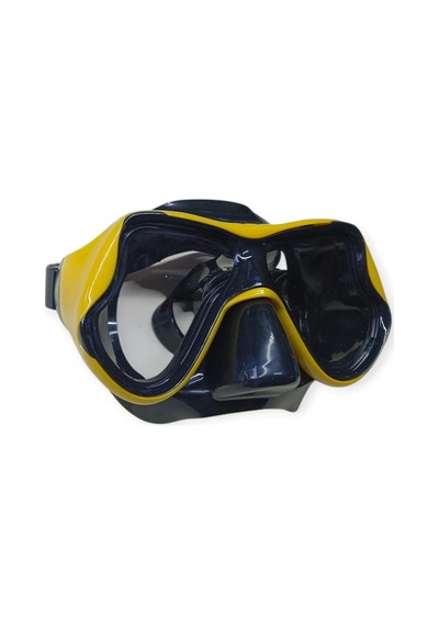 Star Diving Dalış Maskesi Ve Snorkel Yetişkin - 51715-sarı Çok Renkli