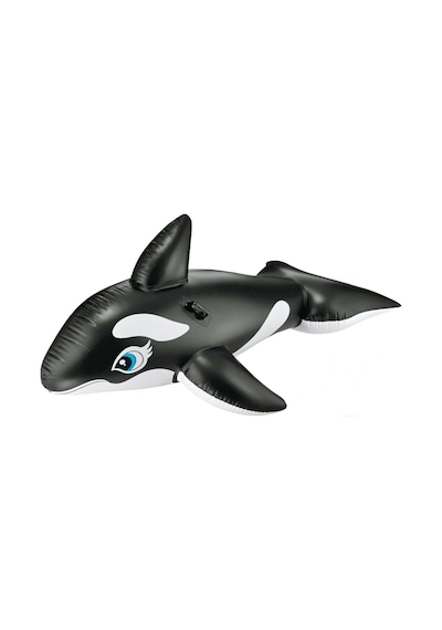 Balina Binici - Çocuk Şişme Balina - Deniz Binici Balina - Havuz Binici Balina Whale 193x119 Cm.