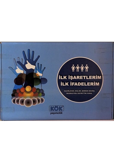 İlk İşaretlerim İlk İfadelerim Kök Yayınevi