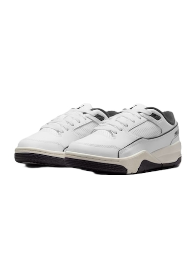 Nike Jordan Flıght Court Gs Leather Sneaker Hakiki Deri Günlük Spor Ayakkabı Beyaz Beyaz
