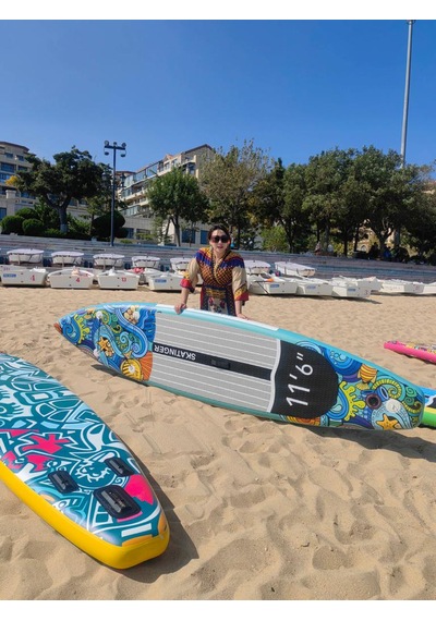 Undine Stand Up Paddle Board 350x82x15cm Full Set