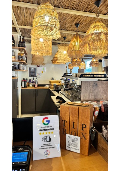 Tapway Premium Nfc Google Yorum Standı 10x15 Cm
