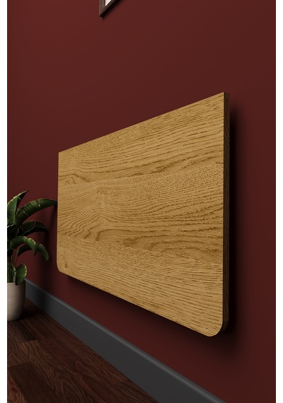Lüks Duvara Monte Katlanabilir Çalışma Yemek Masası %100 Mdf Balkon Bahçe Masası Dmm90 Karına Lüks Duvara Monte Katlanabilir Çalışma Yemek Masası %100 Mdf Balkon Bahçe Masası Dmm90 Karına